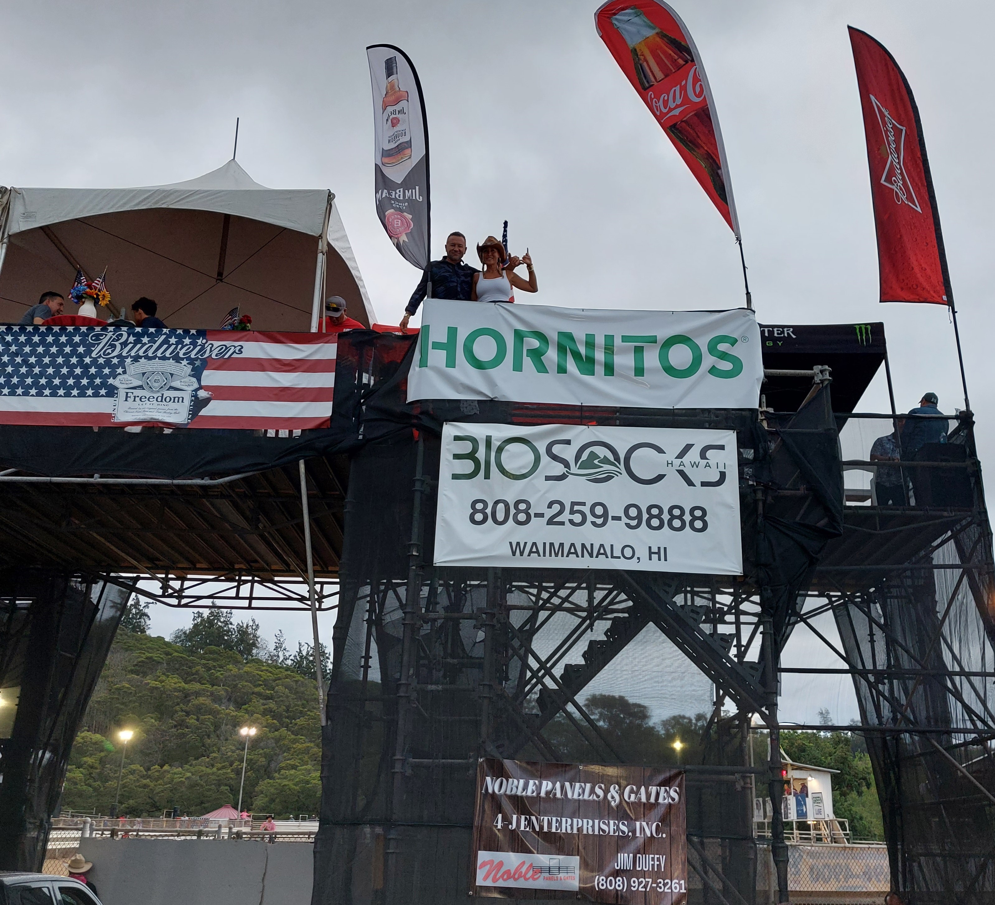 Dita Holifield All American Rodeo 2022 BioSocks Hawaii inc